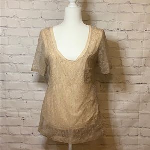 DVF x low scooped camisole